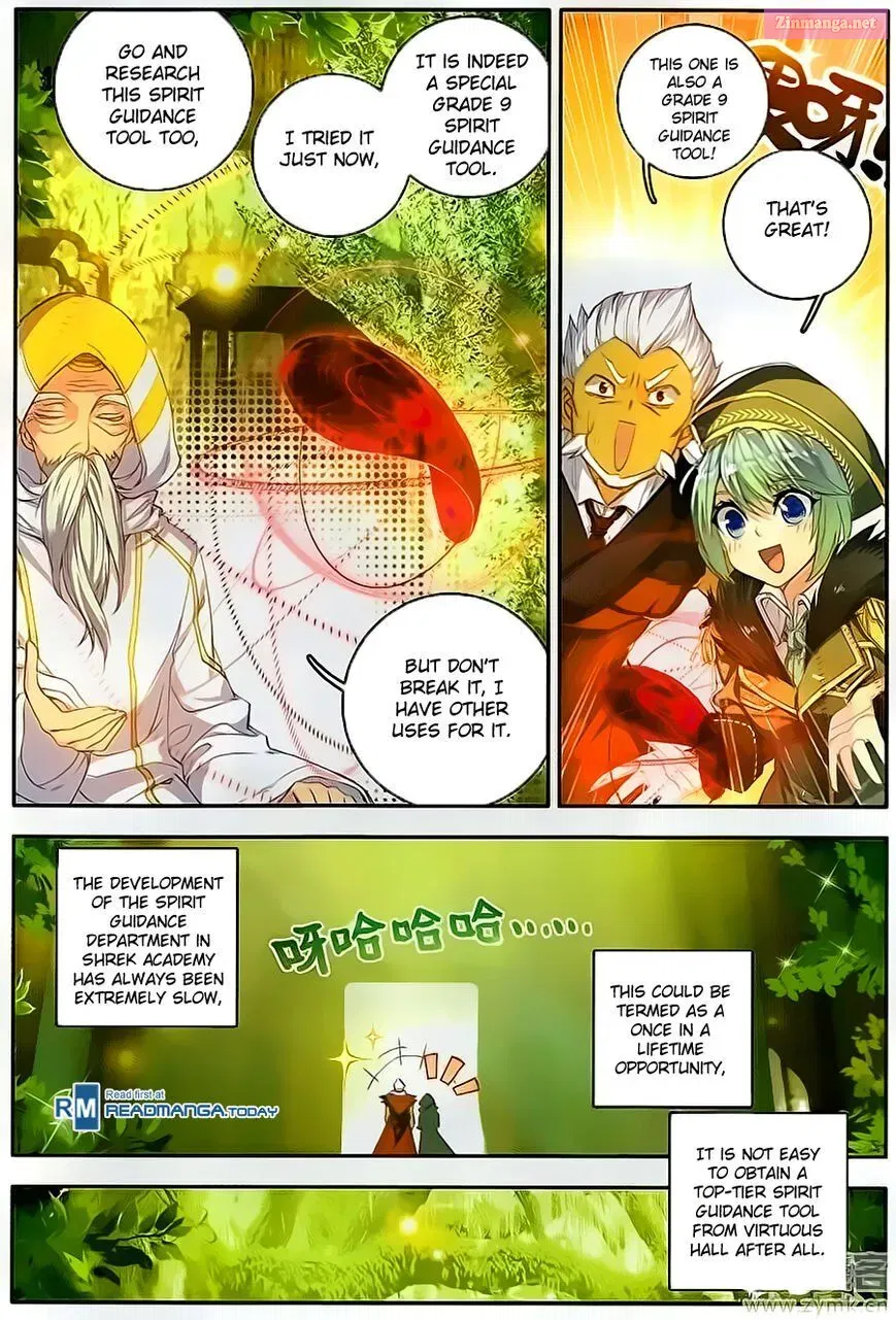 Douluo Dalu ii – Jueshi Tangmen Chapter 106 page 10 - Mangabat