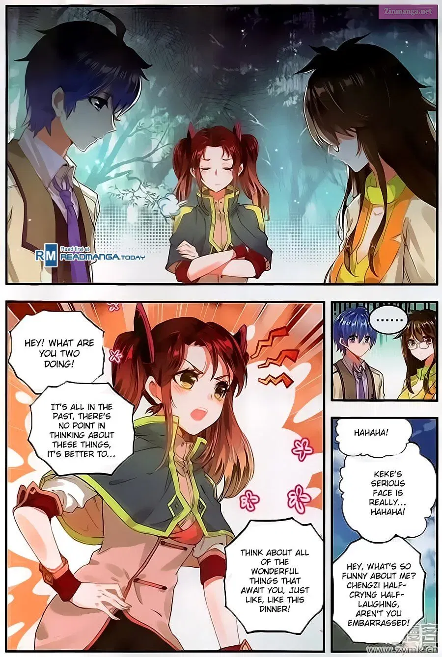 Douluo Dalu ii – Jueshi Tangmen Chapter 123 page 12 - Mangabat