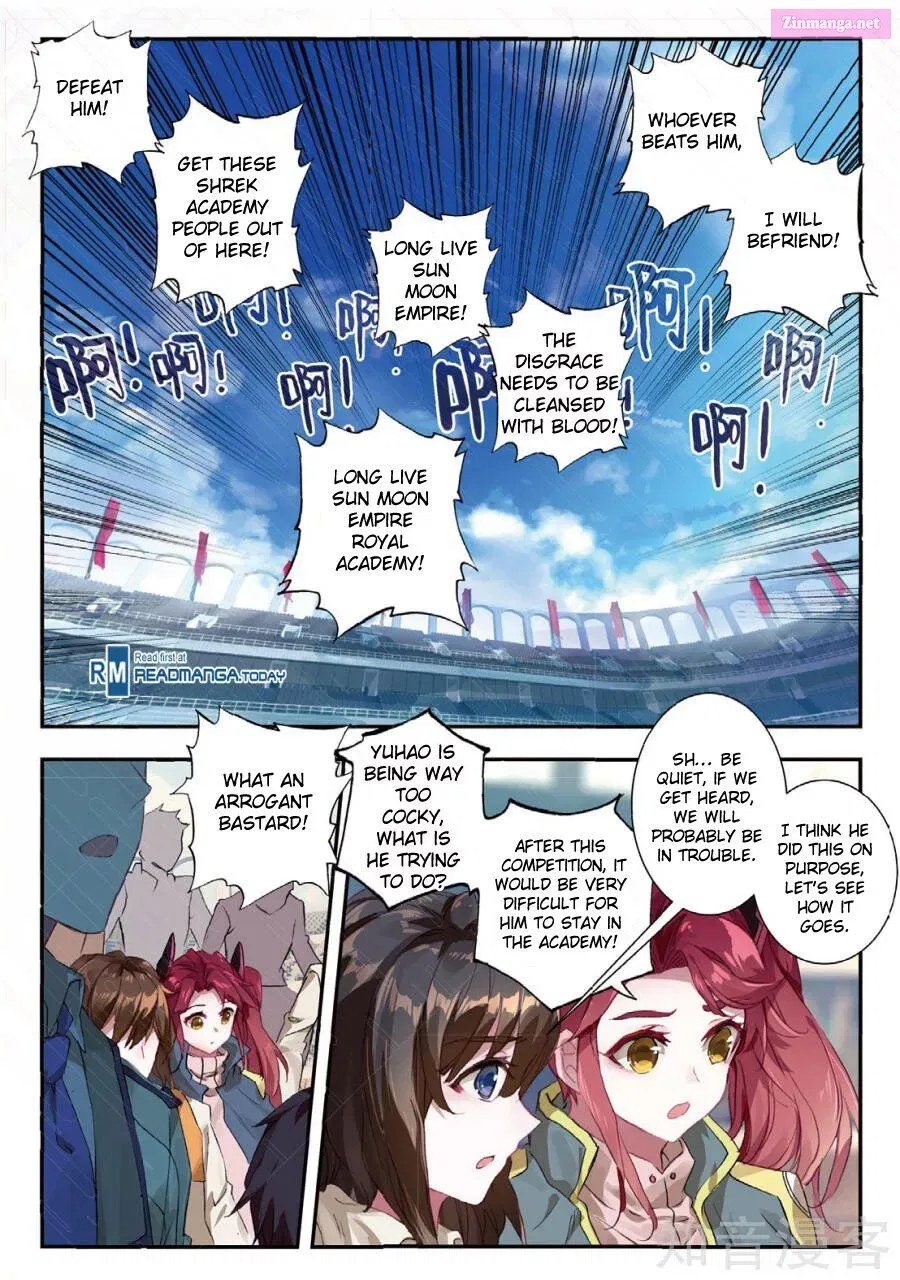 Douluo Dalu ii – Jueshi Tangmen Chapter 142 page 7 - Mangabat