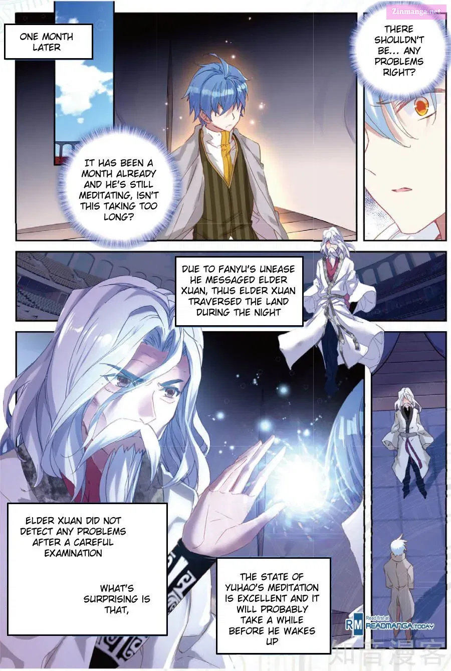 Douluo Dalu ii – Jueshi Tangmen Chapter 149 page 12 - Mangabat