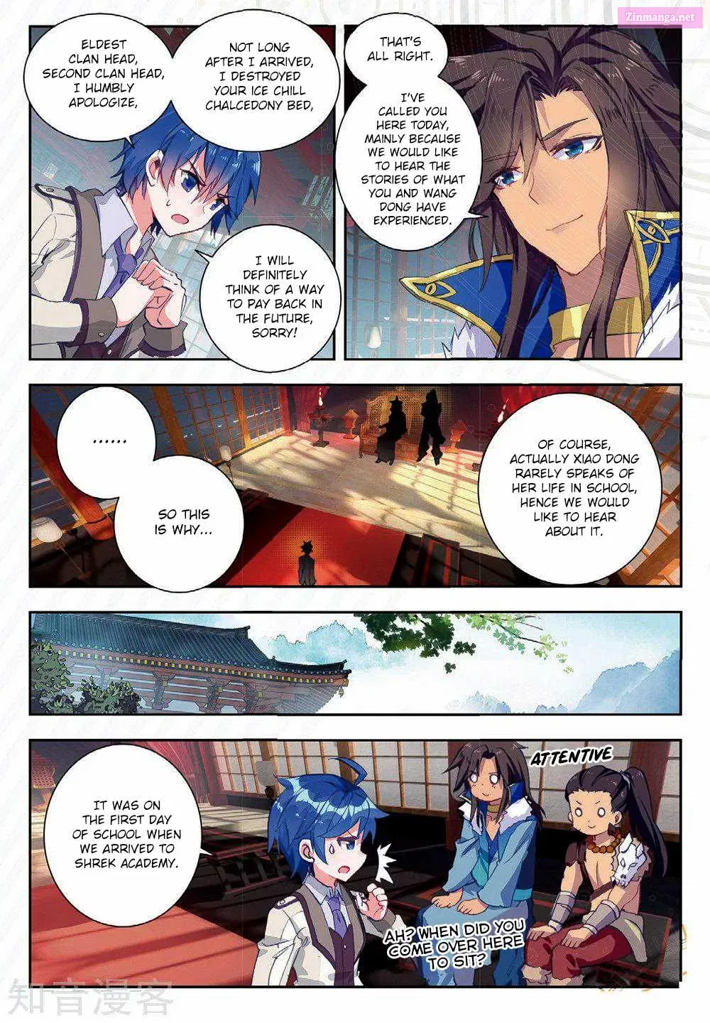 Douluo Dalu ii – Jueshi Tangmen Chapter 167 page 10 - Mangabat