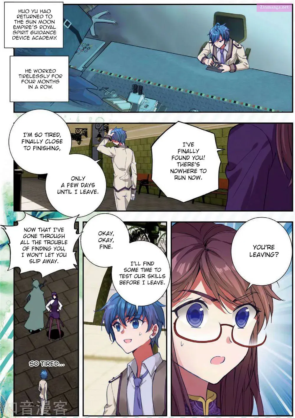 Douluo Dalu ii – Jueshi Tangmen Chapter 173 page 9 - Mangabat