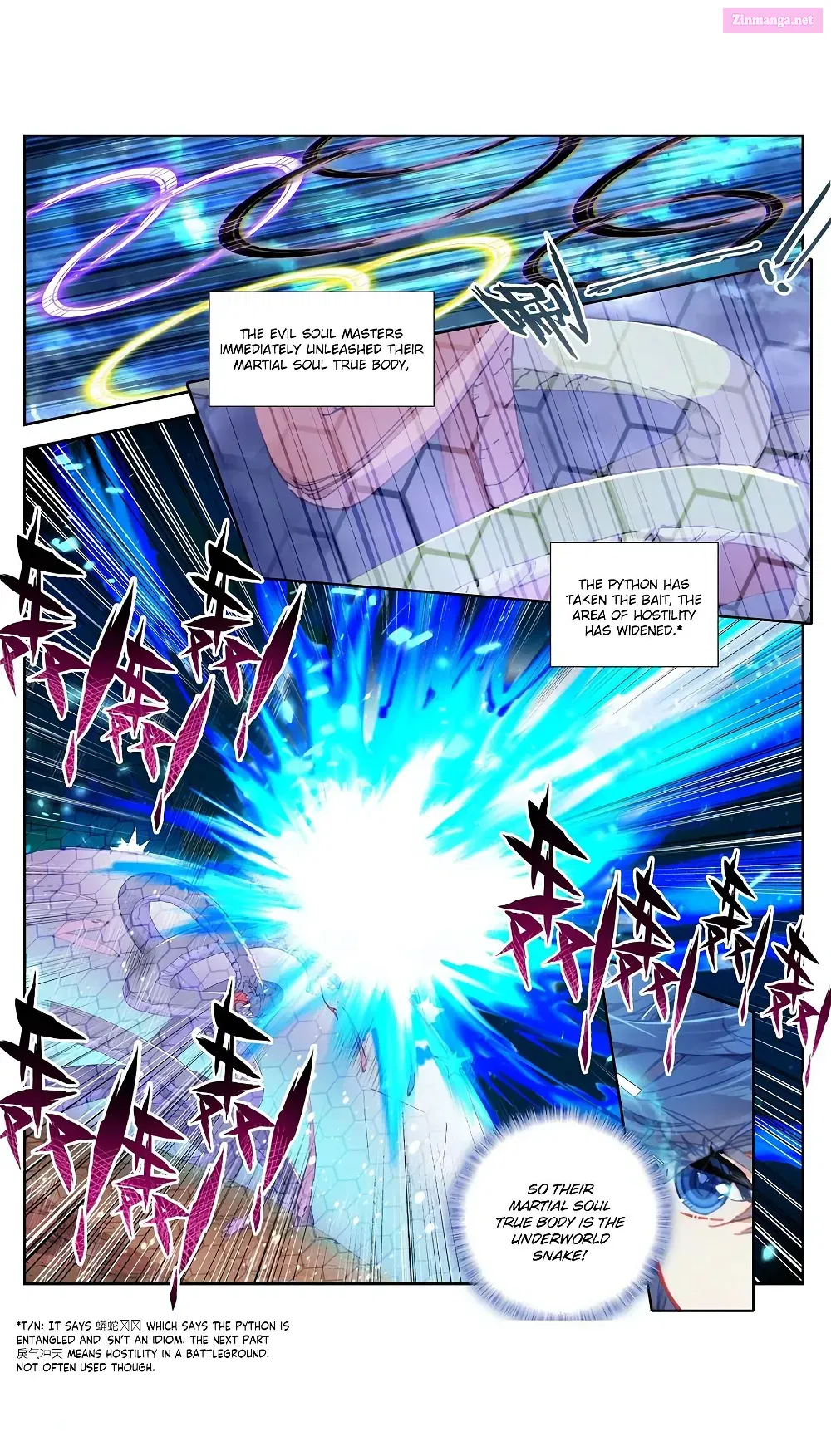 Douluo Dalu ii – Jueshi Tangmen Chapter 229 page 3 - Mangabat