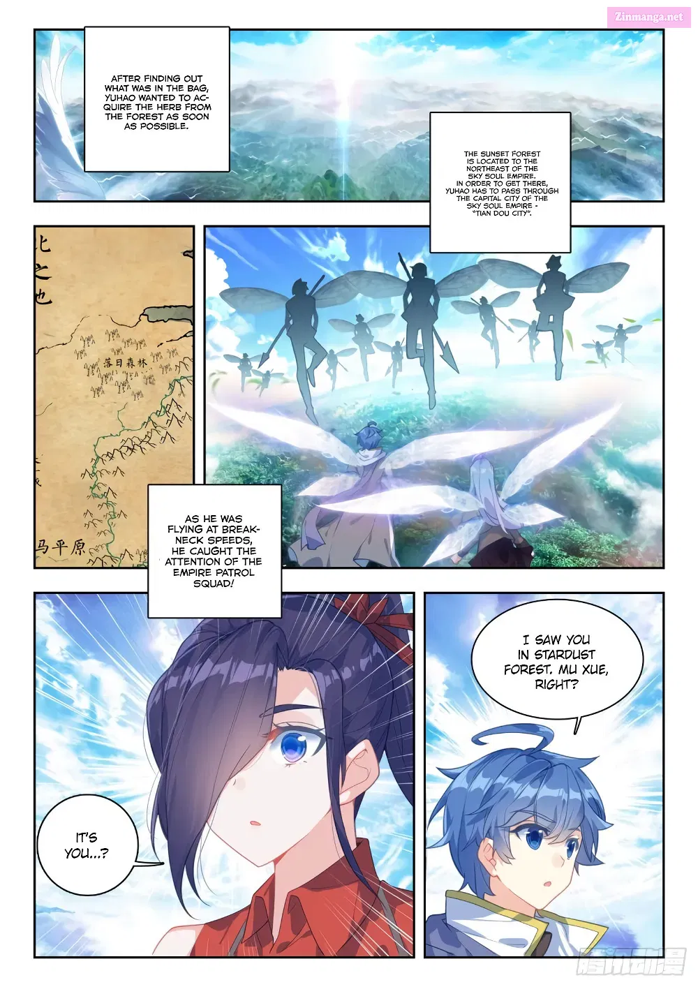 Douluo Dalu ii – Jueshi Tangmen Chapter 288 page 3 - Mangabat