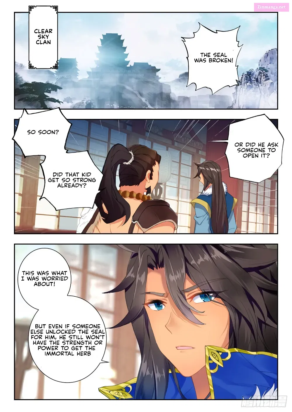 Douluo Dalu ii – Jueshi Tangmen Chapter 290 page 3 - Mangabat