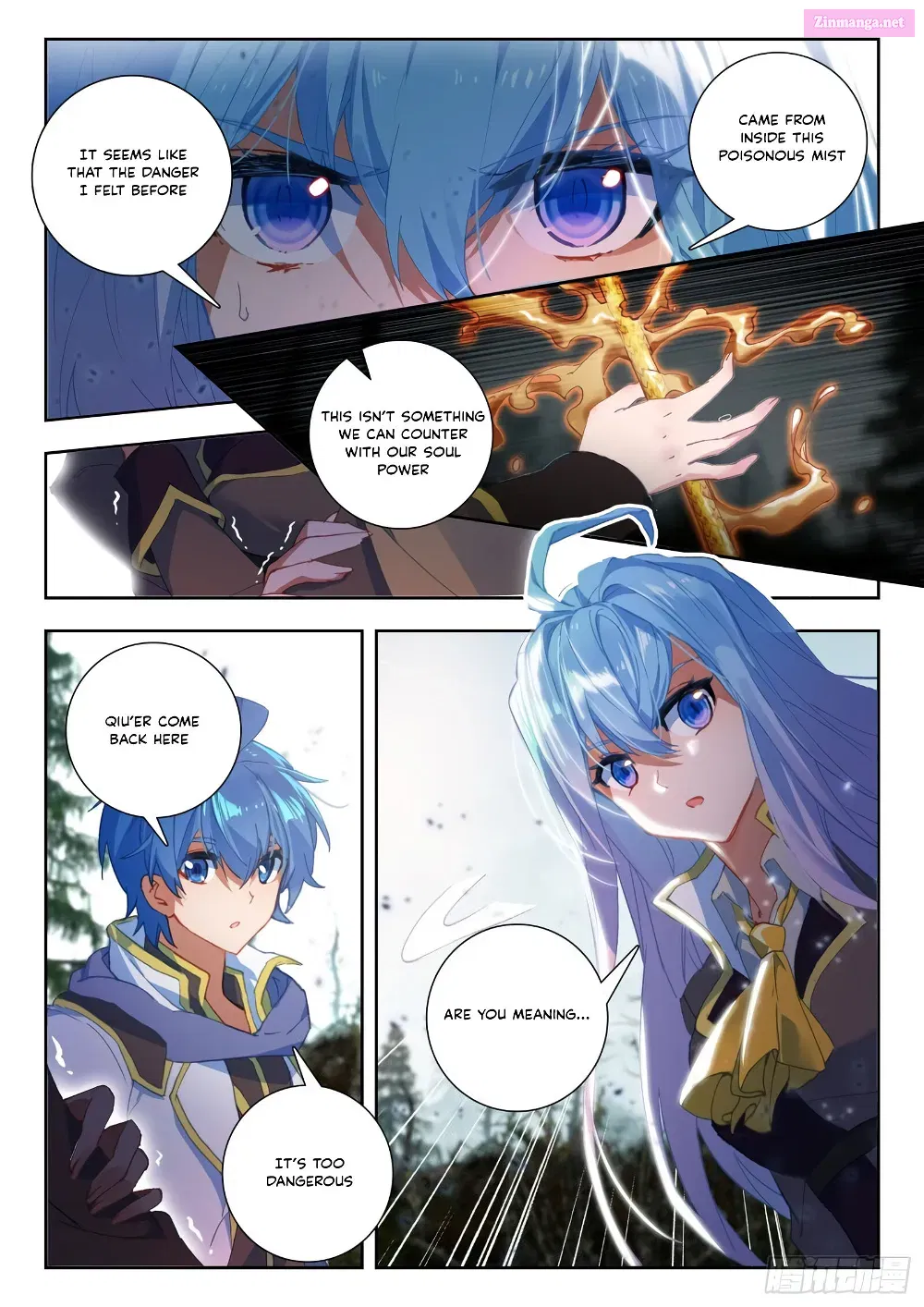 Douluo Dalu ii – Jueshi Tangmen Chapter 292 page 7 - Mangabat