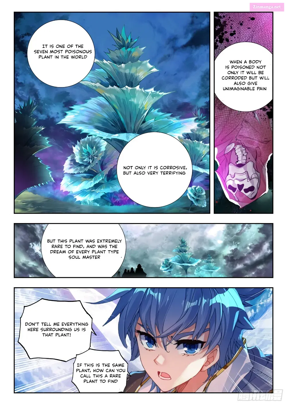 Douluo Dalu ii – Jueshi Tangmen Chapter 297 page 7 - Mangabat