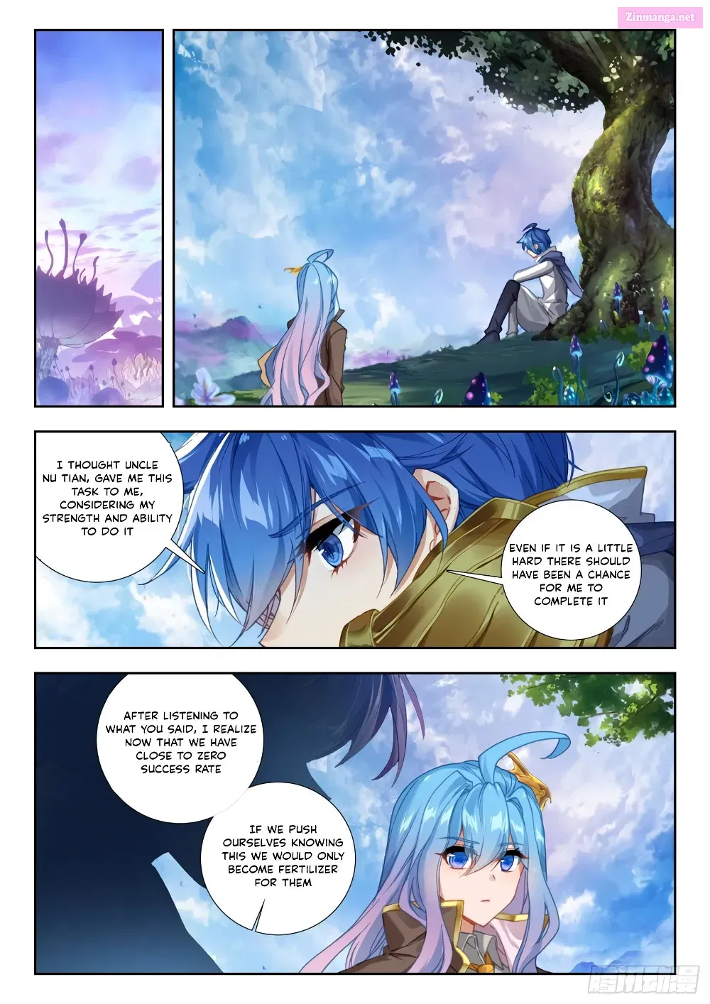 Douluo Dalu ii – Jueshi Tangmen Chapter 297 page 9 - Mangabat