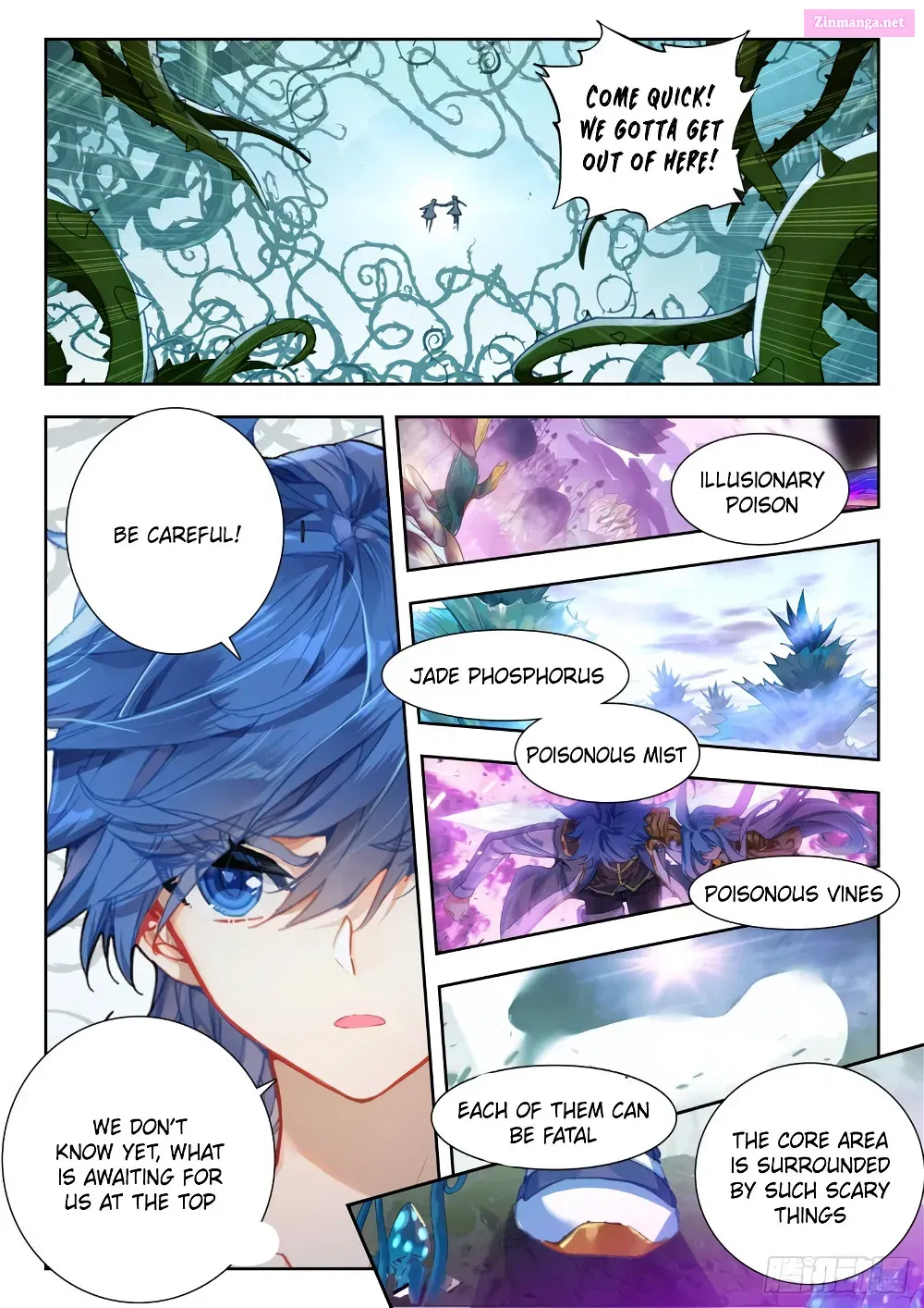 Douluo Dalu ii – Jueshi Tangmen Chapter 302 page 6 - Mangabat