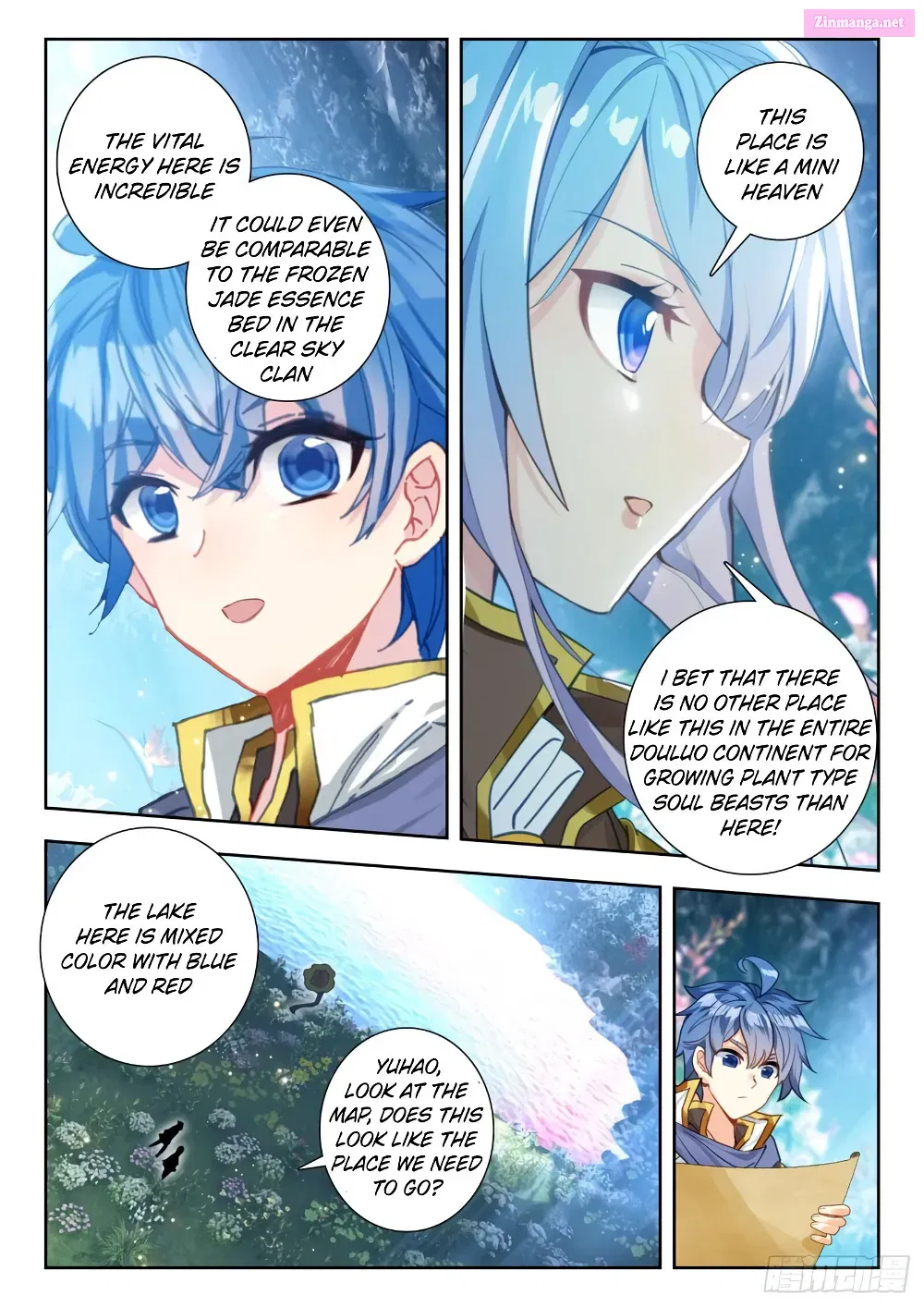 Douluo Dalu ii – Jueshi Tangmen Chapter 302 page 9 - Mangabat