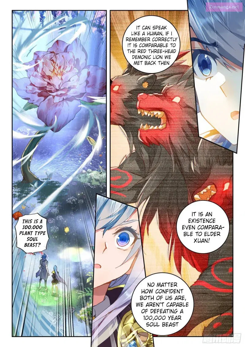 Douluo Dalu ii – Jueshi Tangmen Chapter 304 page 3 - Mangabat