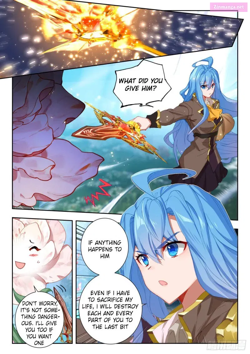 Douluo Dalu ii – Jueshi Tangmen Chapter 307 page 8 - Mangabat