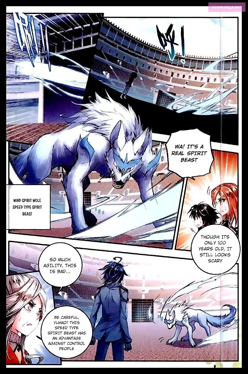 Douluo Dalu ii – Jueshi Tangmen Chapter 47 page 22 - MangaKakalot