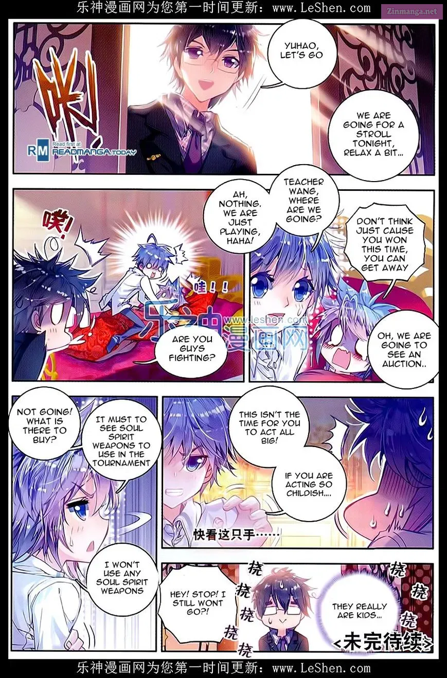 Douluo Dalu ii – Jueshi Tangmen Chapter 64 page 22 - MangaKakalot