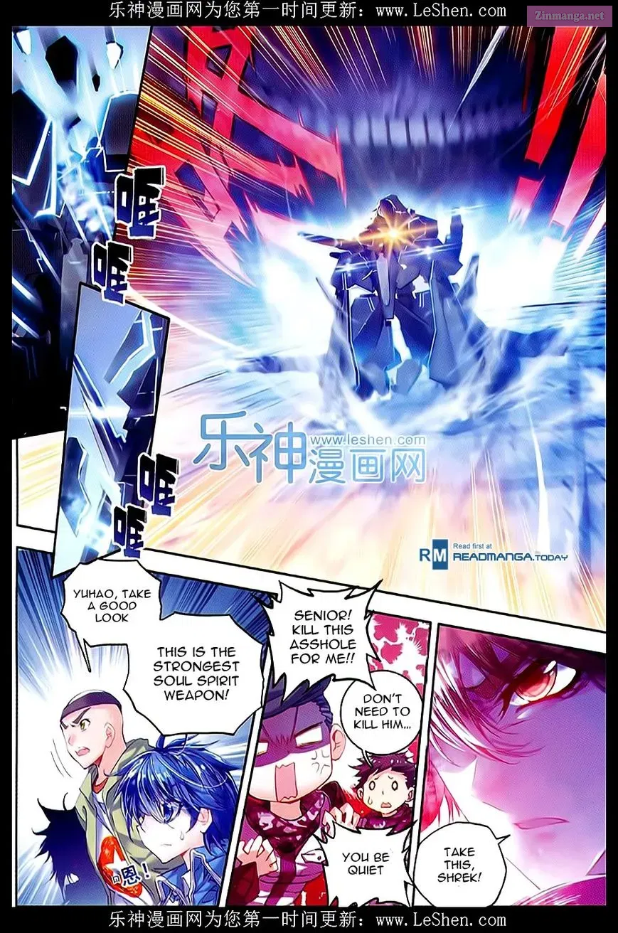 Douluo Dalu ii – Jueshi Tangmen Chapter 64 page 4 - Mangabat