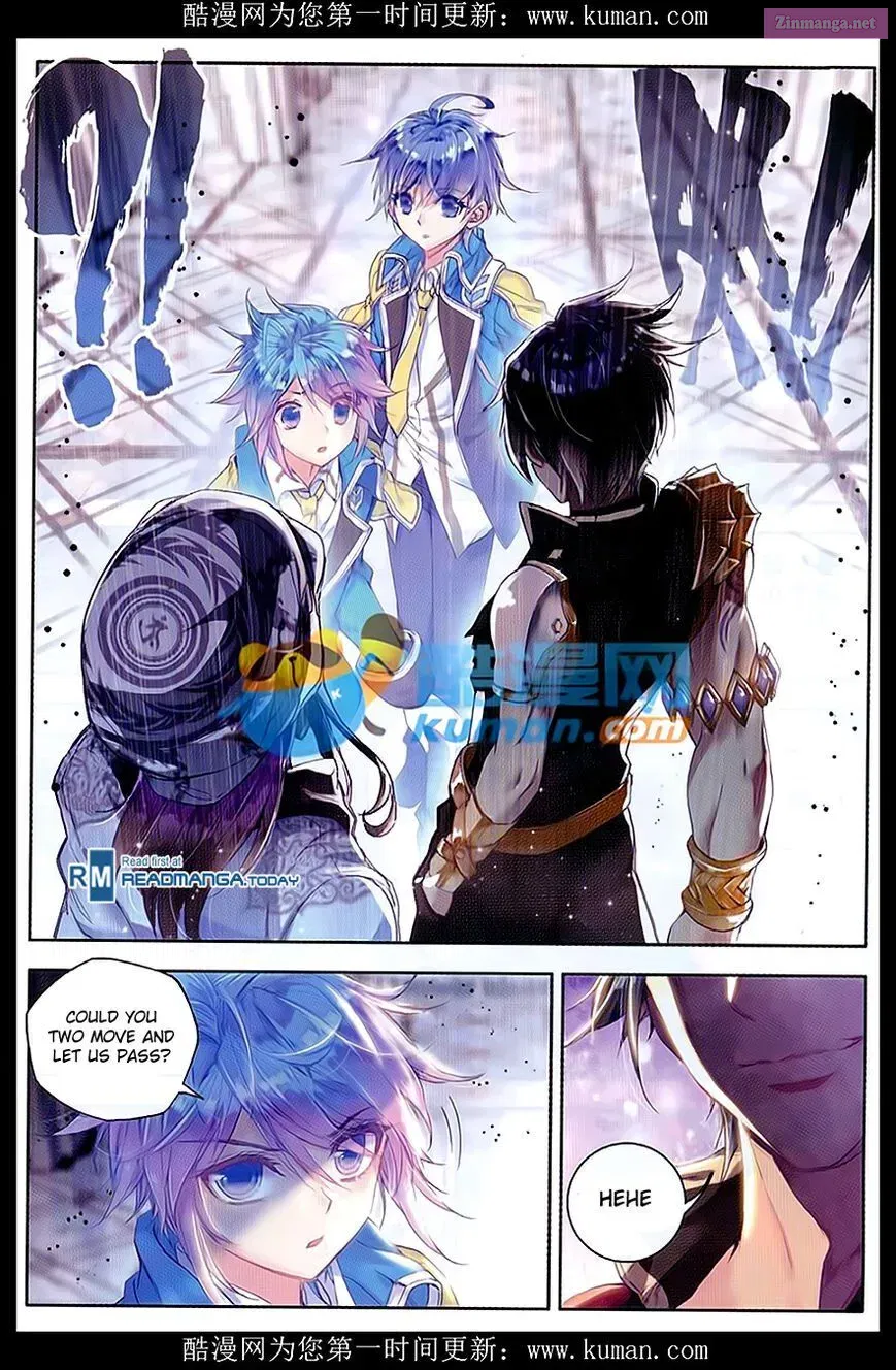 Douluo Dalu ii – Jueshi Tangmen Chapter 84 page 3 - MangaKakalot