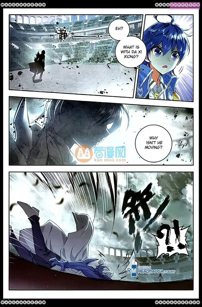 Douluo Dalu ii – Jueshi Tangmen Chapter 91 page 8 - MangaKakalot