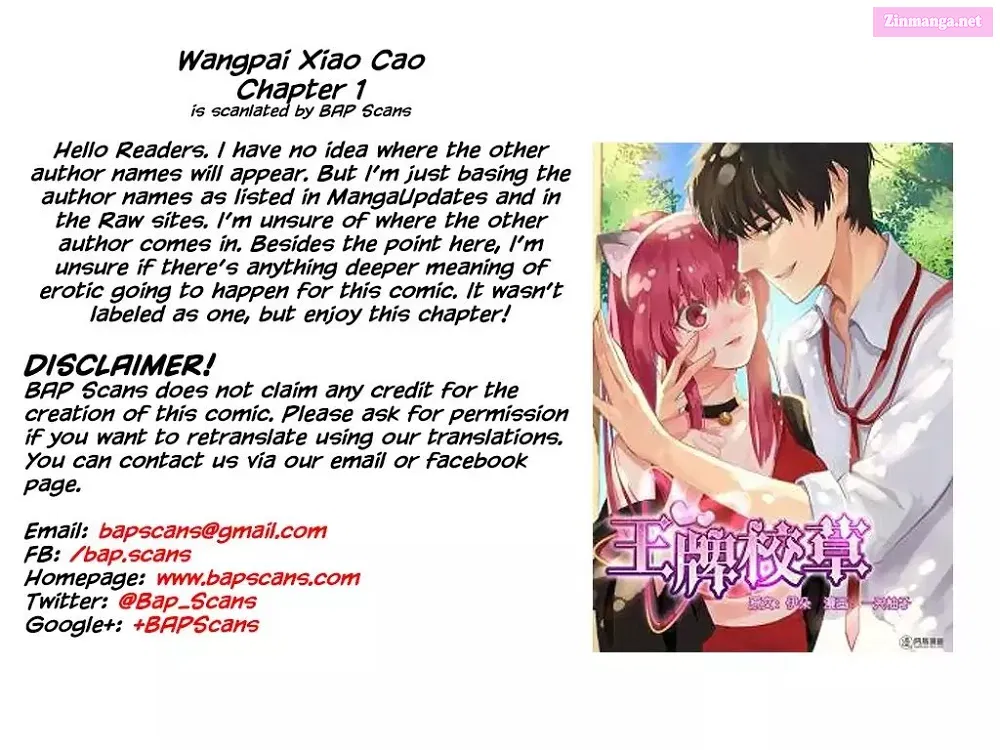 Wangpai Xiao Cao ( Hunk No.1 ) Chapter 1 page 9 - MangaNelo