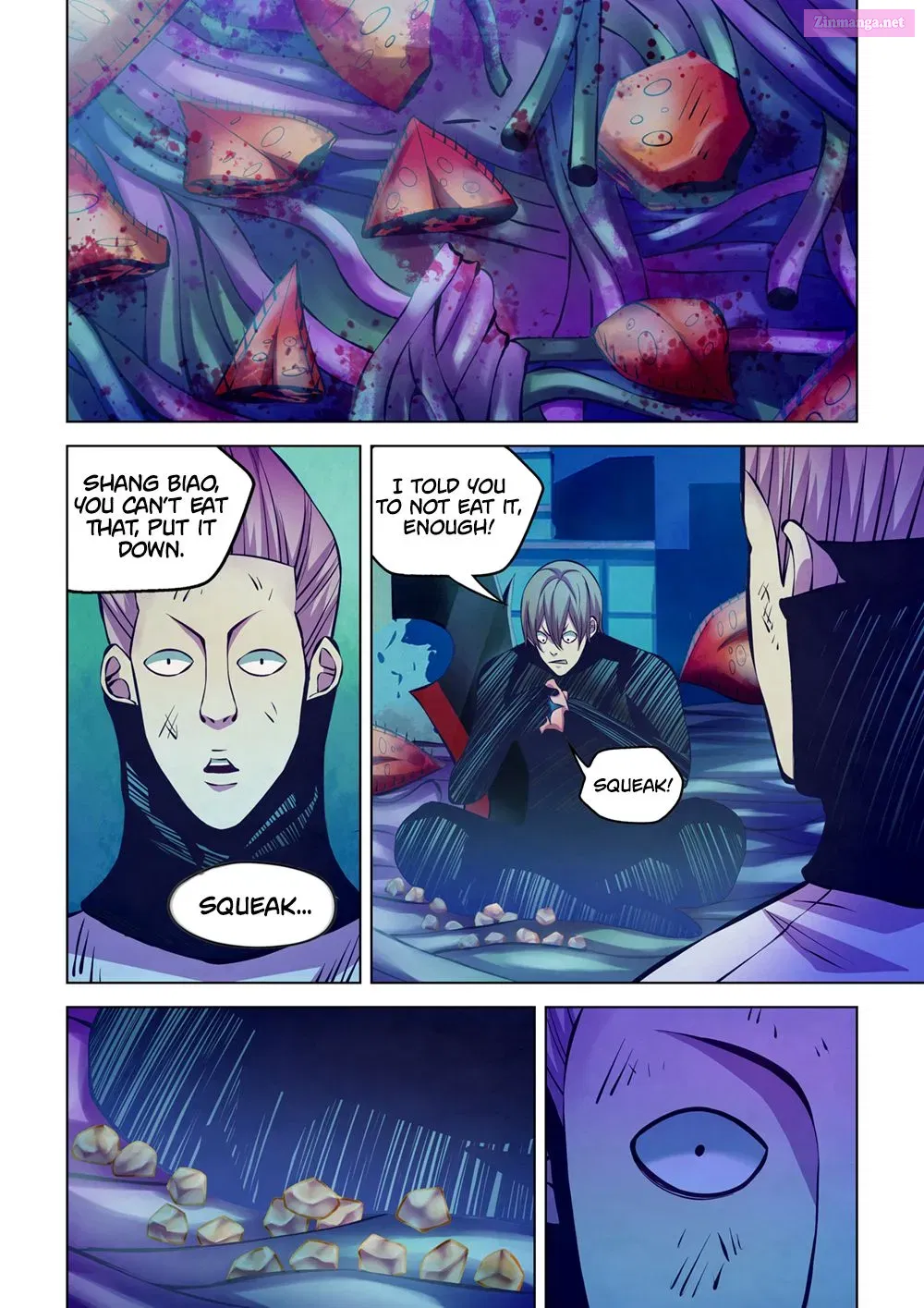 The Last Human Chapter 214 page 2 - MangaKakalot