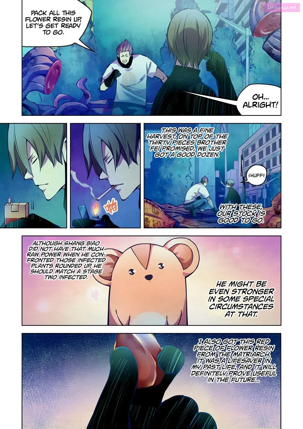 The Last Human Chapter 214 page 3 - MangaKakalot