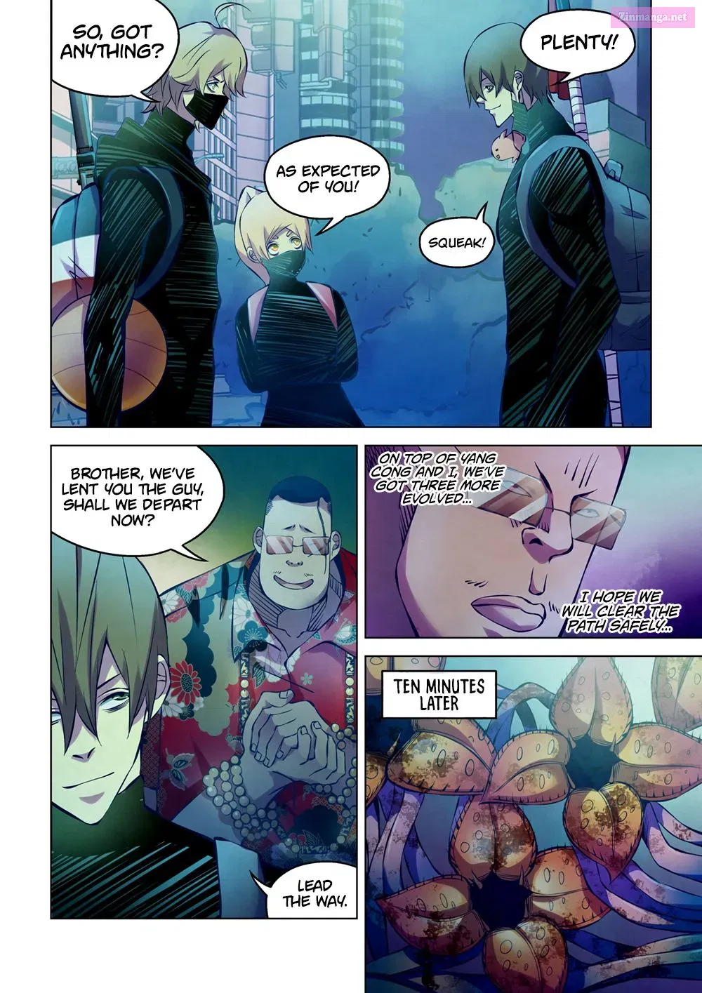 The Last Human Chapter 214 page 6 - MangaKakalot