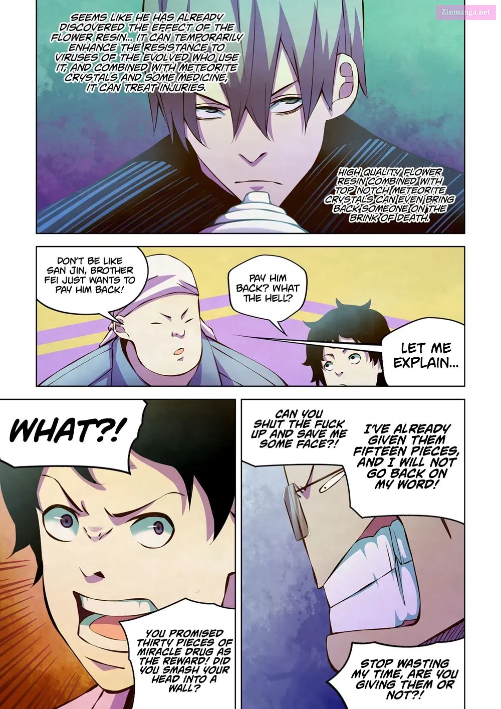 The Last Human Chapter 215 page 11 - MangaKakalot