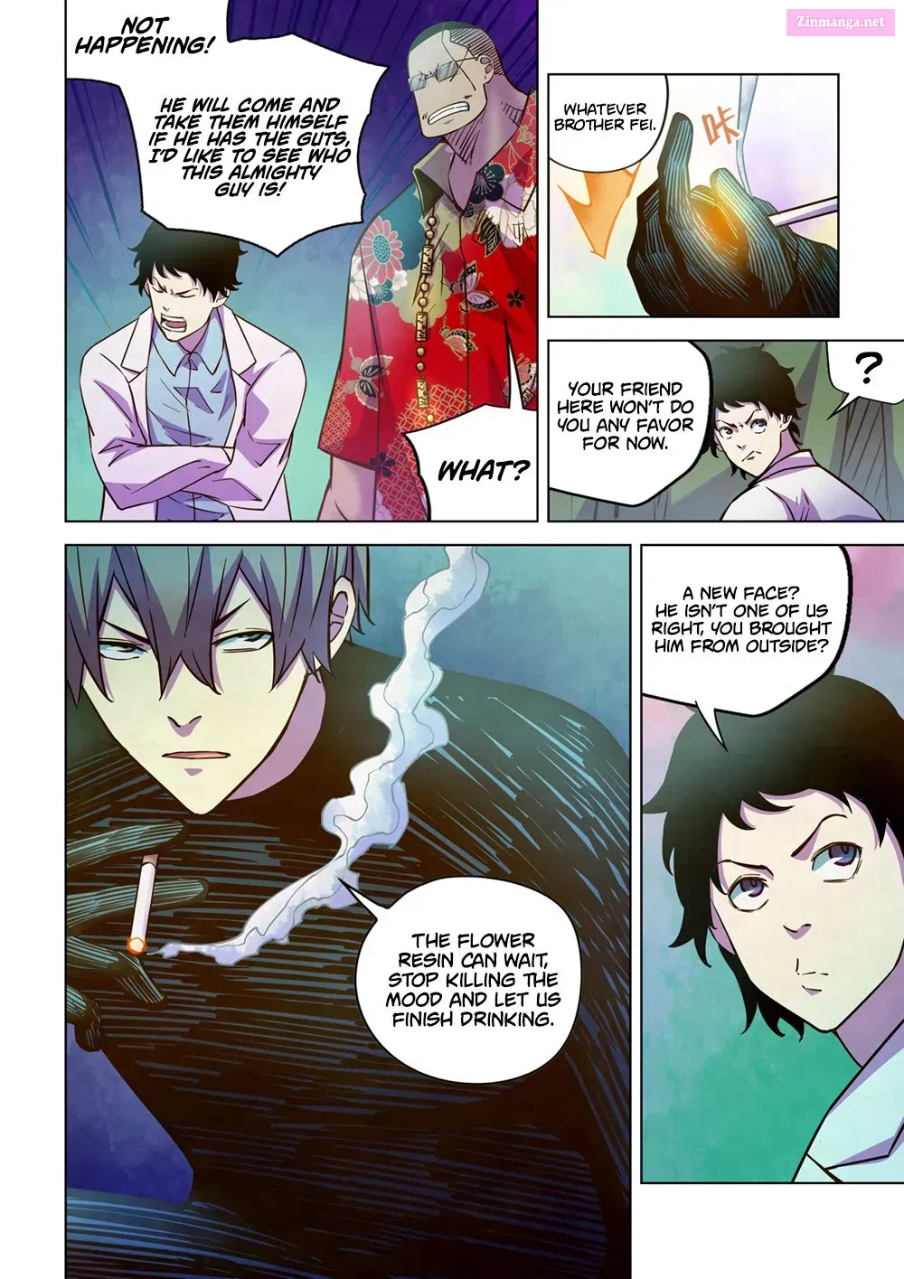 The Last Human Chapter 215 page 12 - MangaKakalot