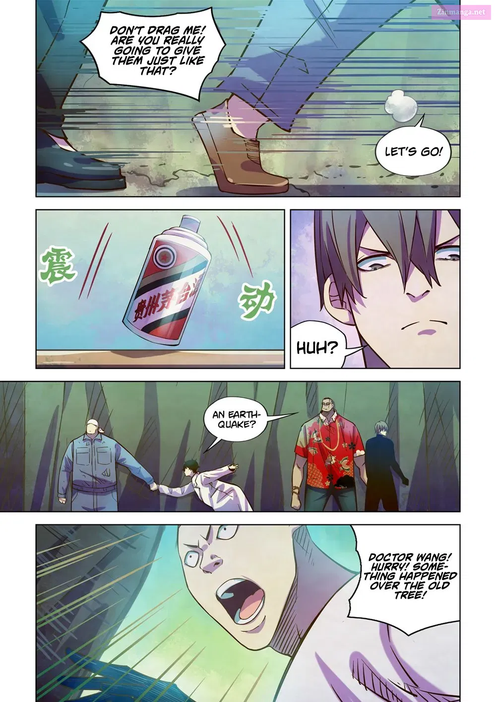 The Last Human Chapter 215 page 16 - MangaKakalot