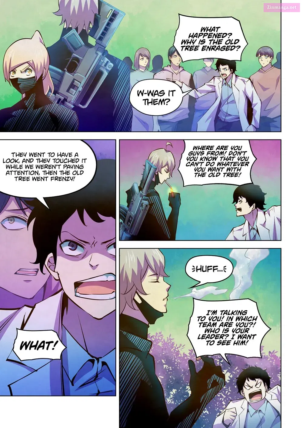 The Last Human Chapter 216 page 6 - MangaKakalot