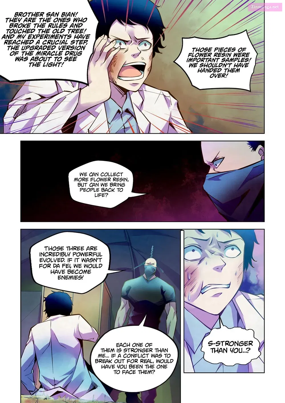 The Last Human Chapter 217 page 14 - MangaKakalot