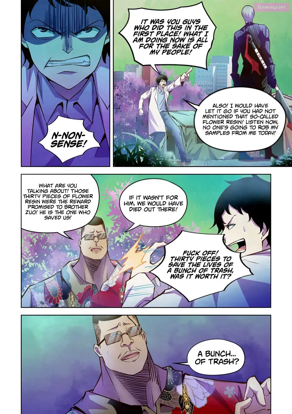 The Last Human Chapter 217 page 3 - MangaKakalot