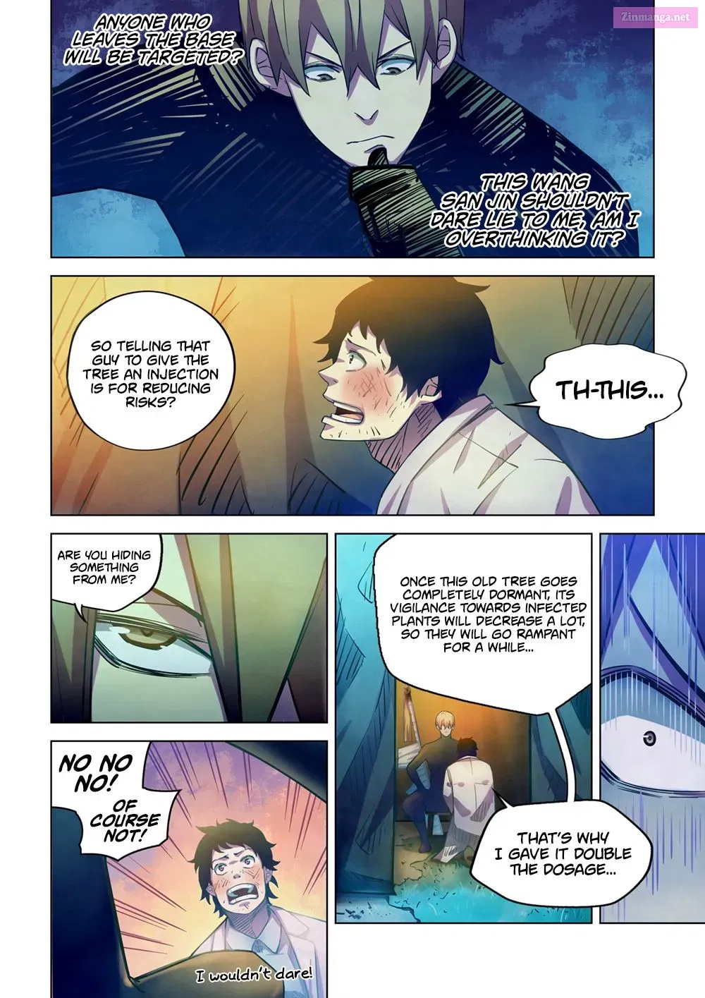 The Last Human Chapter 219 page 13 - MangaKakalot