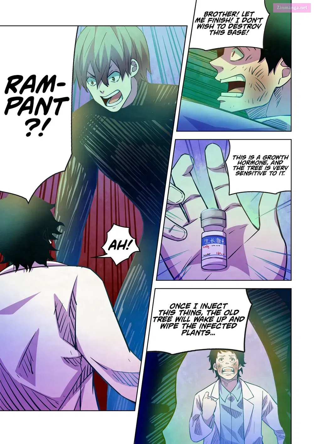 The Last Human Chapter 219 page 14 - MangaKakalot