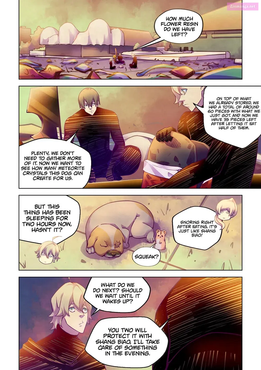 The Last Human Chapter 219 page 2 - MangaKakalot