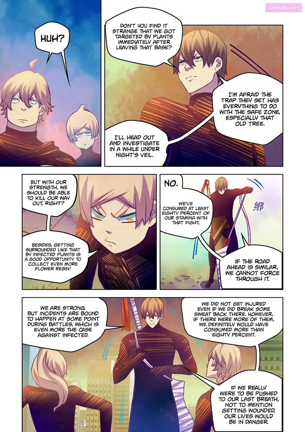 The Last Human Chapter 219 page 3 - MangaKakalot