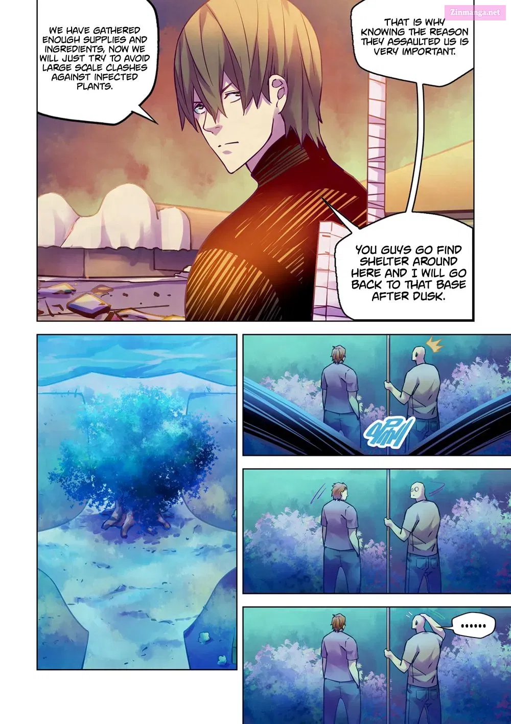 The Last Human Chapter 219 page 4 - MangaKakalot