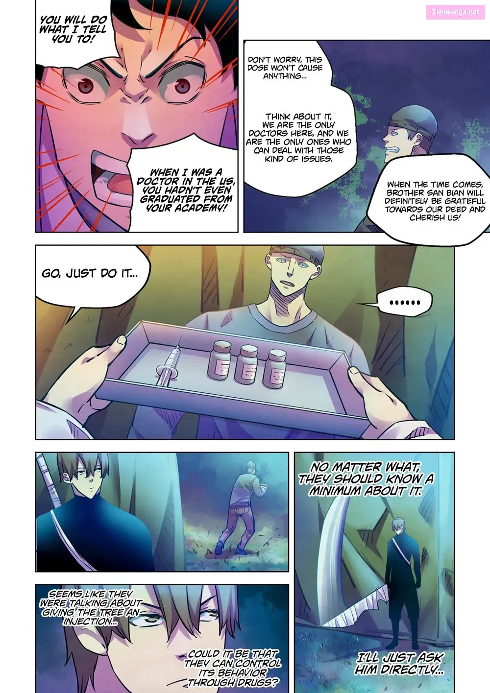 The Last Human Chapter 219 page 6 - MangaKakalot