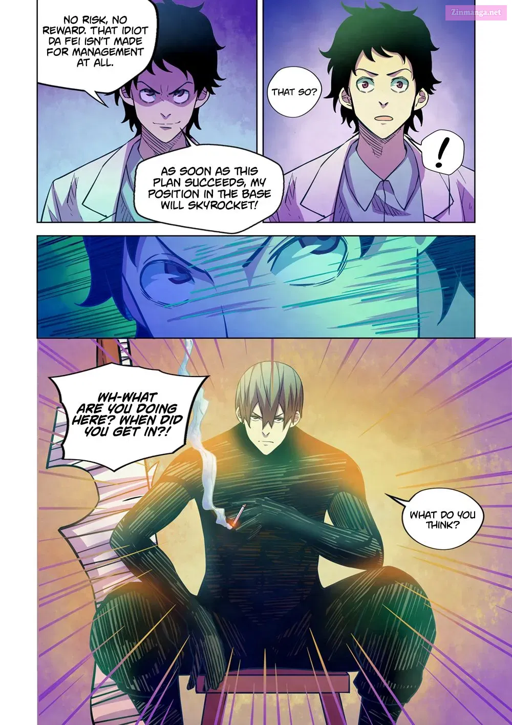 The Last Human Chapter 219 page 7 - MangaKakalot