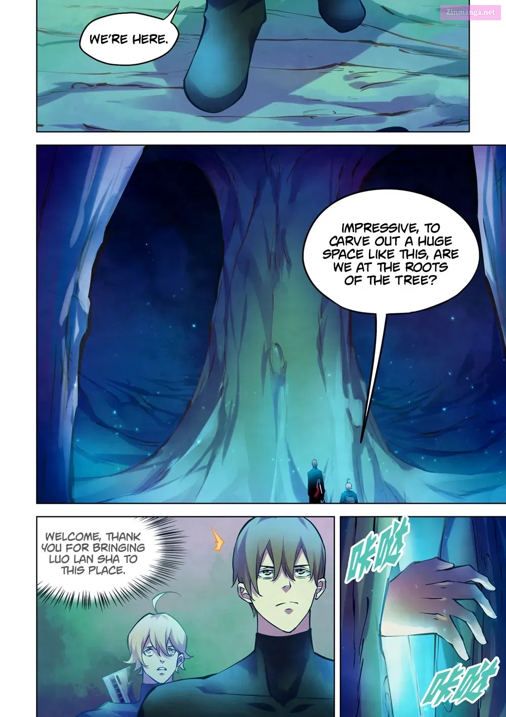 The Last Human Chapter 222 page 13 - MangaKakalot