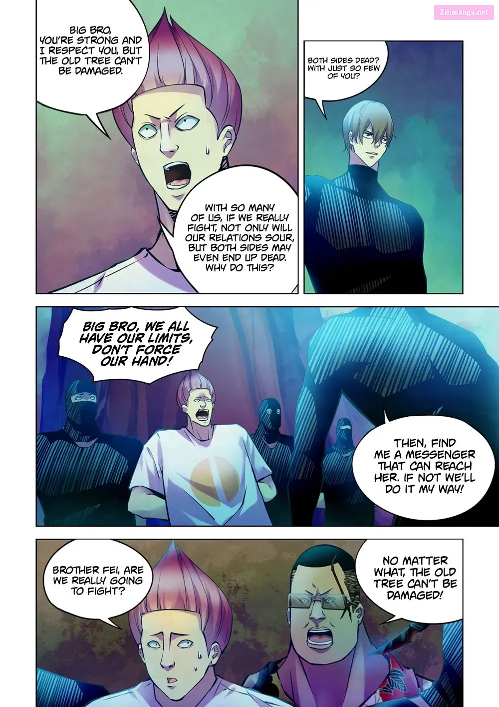 The Last Human Chapter 222 page 7 - MangaKakalot