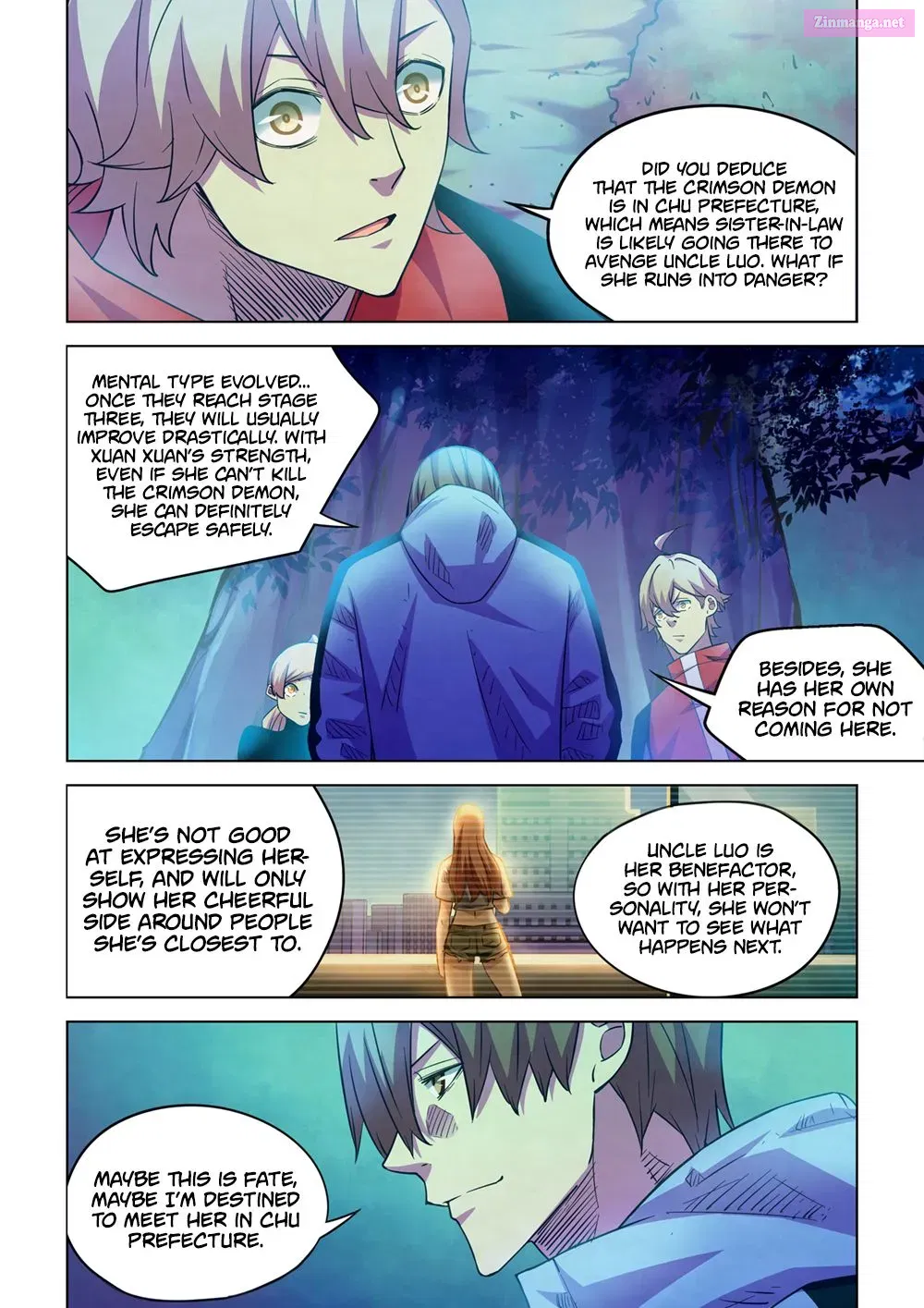 The Last Human Chapter 225 page 12 - MangaKakalot