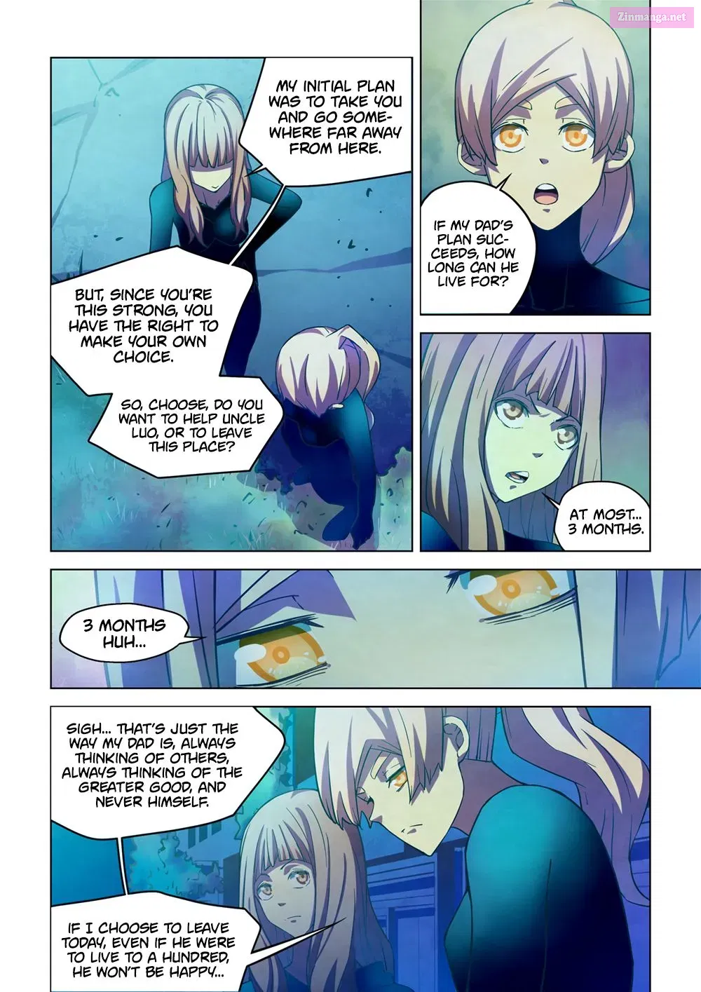 The Last Human Chapter 225 page 6 - MangaKakalot