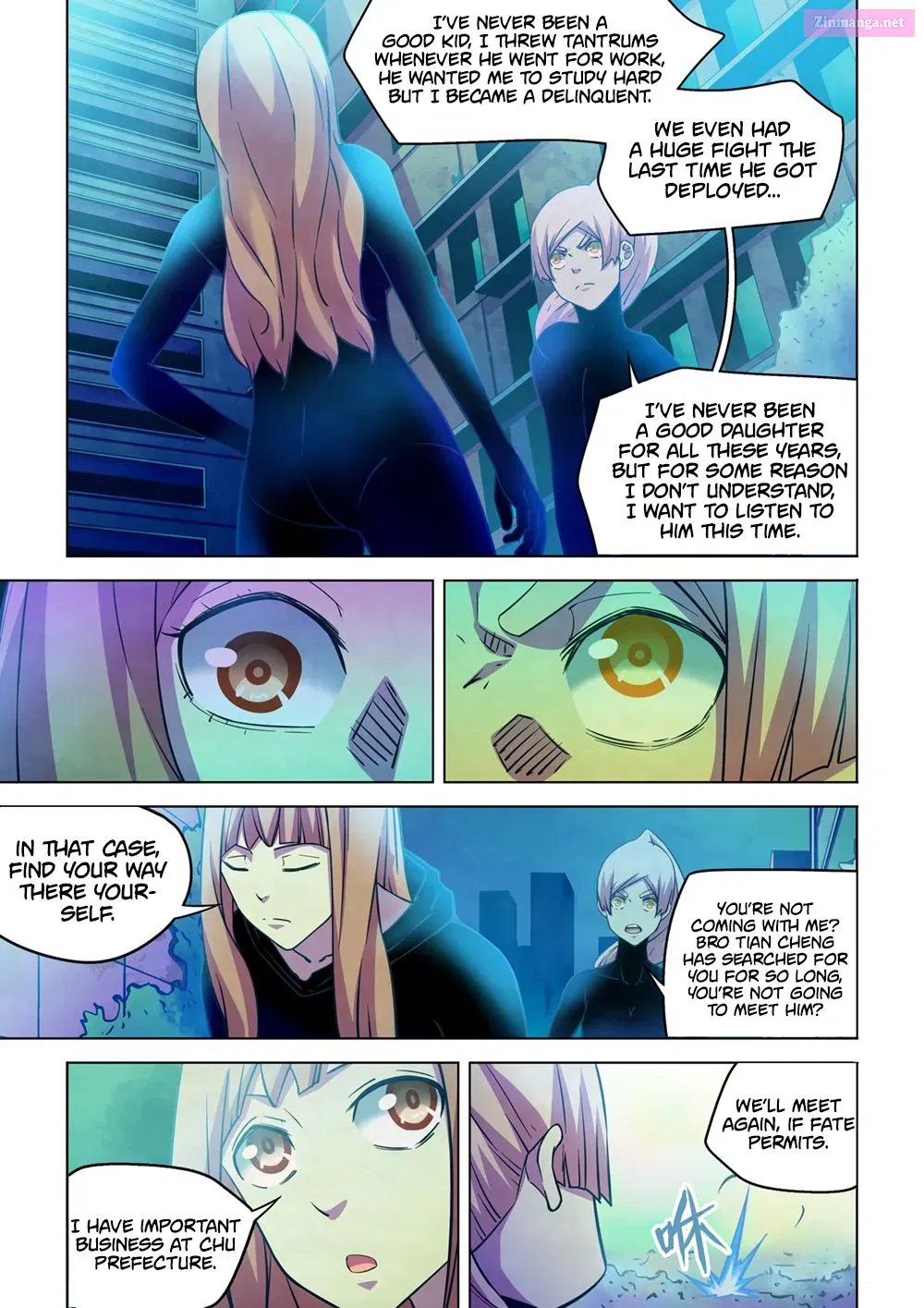 The Last Human Chapter 225 page 7 - MangaKakalot