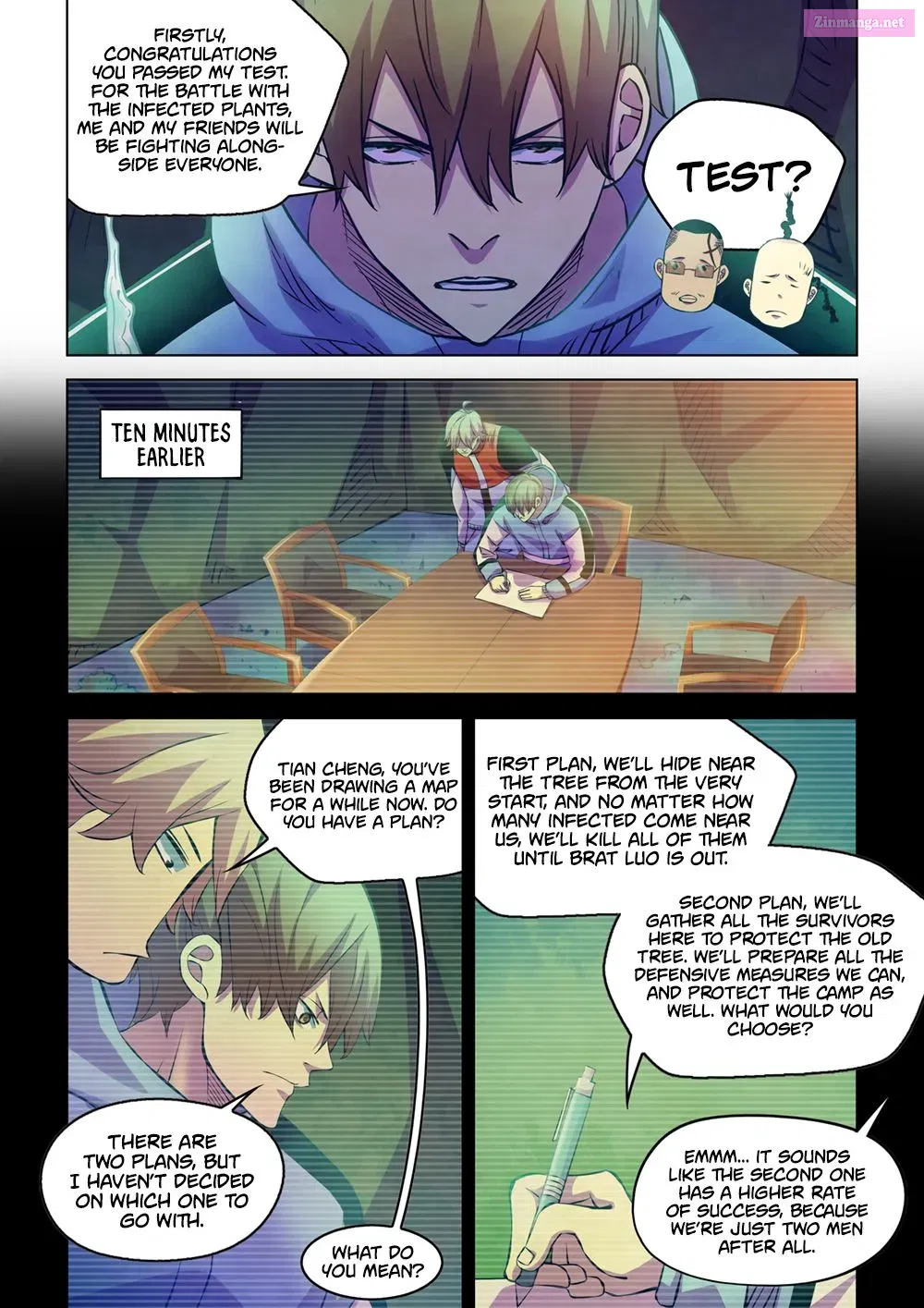 The Last Human Chapter 226 page 16 - MangaKakalot