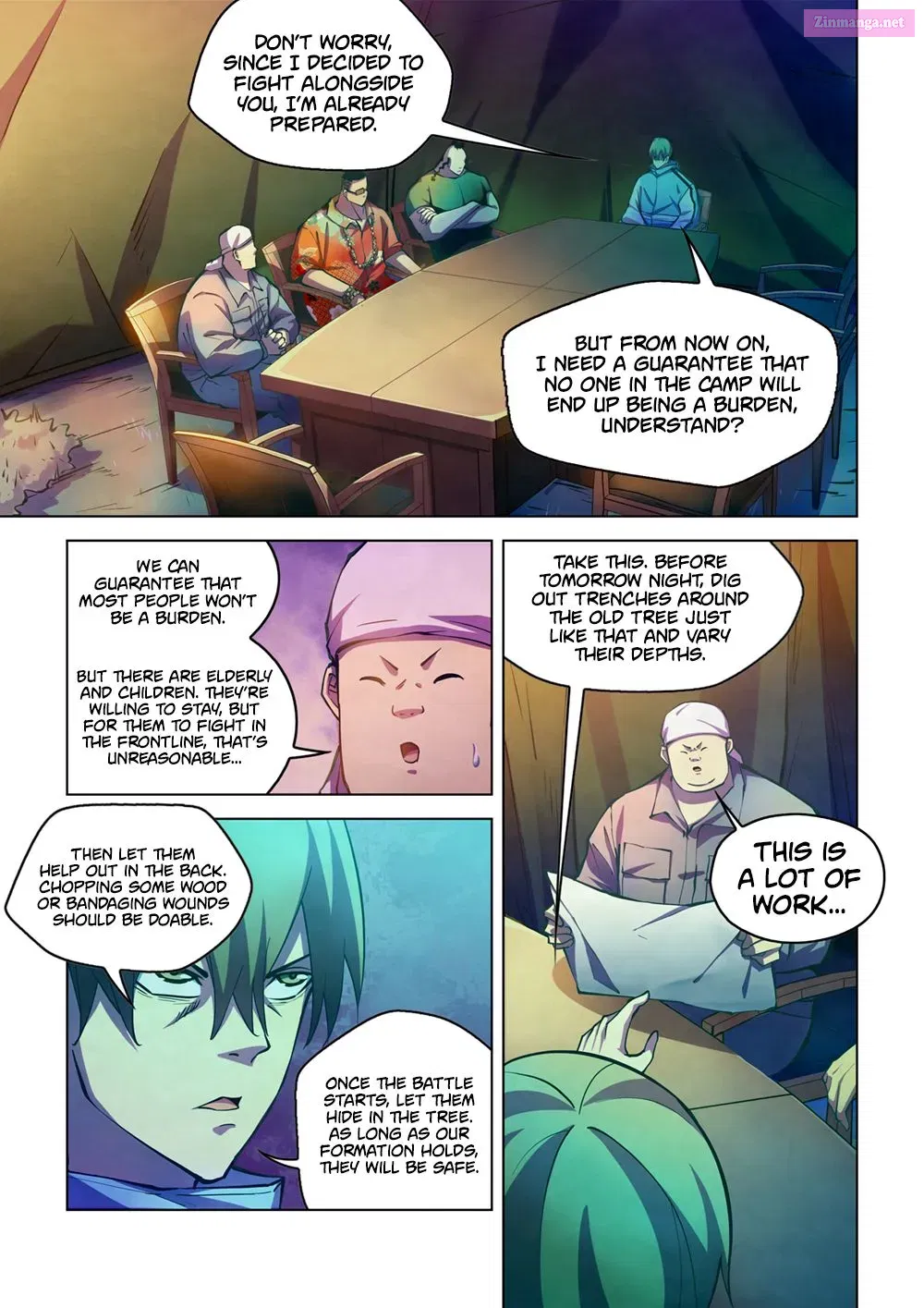 The Last Human Chapter 227 page 2 - MangaKakalot