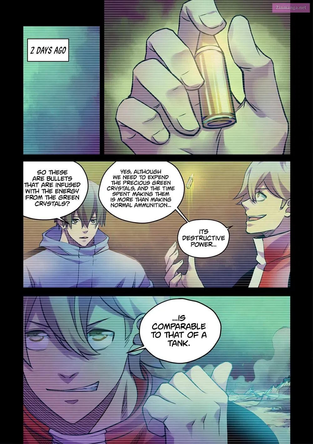 The Last Human Chapter 230 page 11 - MangaKakalot