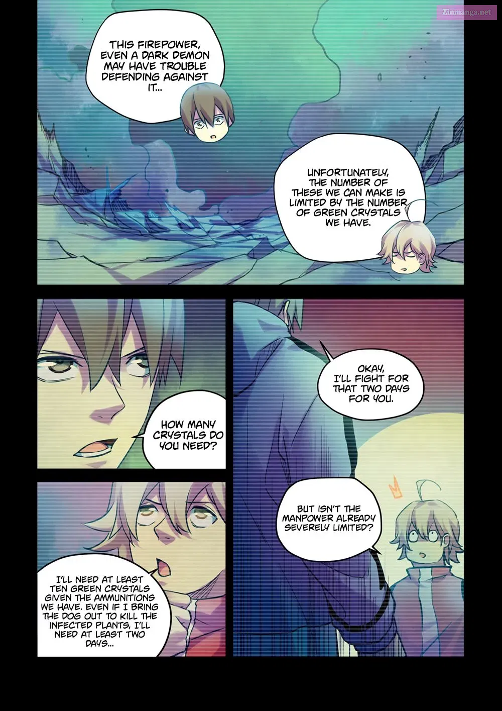 The Last Human Chapter 230 page 12 - MangaKakalot