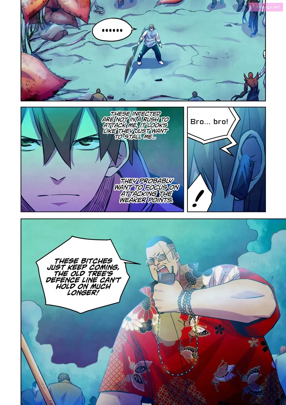 The Last Human Chapter 230 page 4 - MangaKakalot