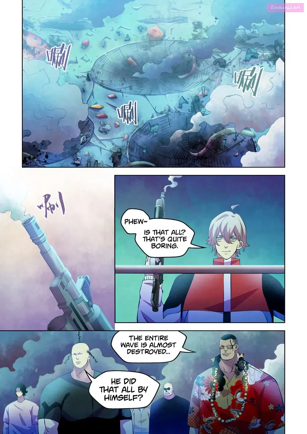 The Last Human Chapter 231 page 2 - MangaKakalot