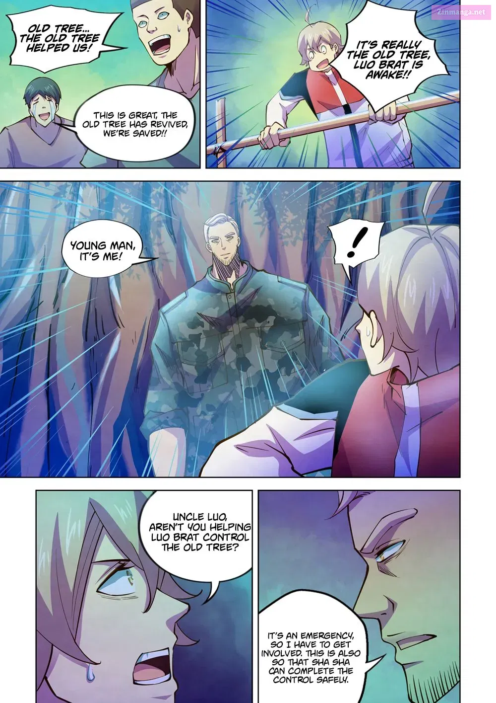 The Last Human Chapter 237 page 10 - MangaKakalot